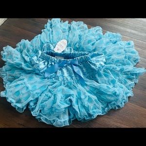 Disney Skort w/ glitter carriages around skirt